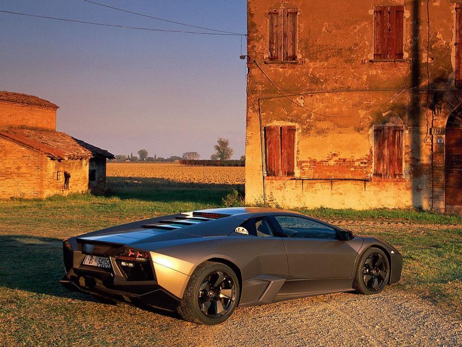  Lamborghini Reventon 2007 года  (фото 121 из 134)